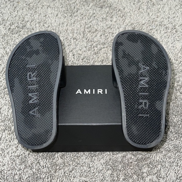AMIRI Shoes Authentic Amiri Pool Slides Poshmark